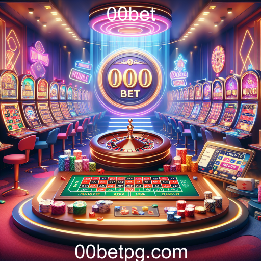 Descubra o Mundo dos Cassinos Online no 00bet